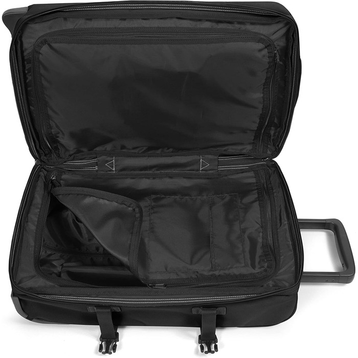 Валіза Eastpak TRANVERZ S 42 л, 51×32,5×23 см, чорна