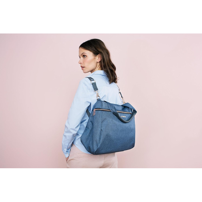 LÄSSIG стильна сумка-рюкзак для мами з аксесуарами для пеленання Glam Rosie