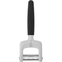 Овочечистка-джульєн з нержавіючої сталі Mercer Culinary M15960, чорна