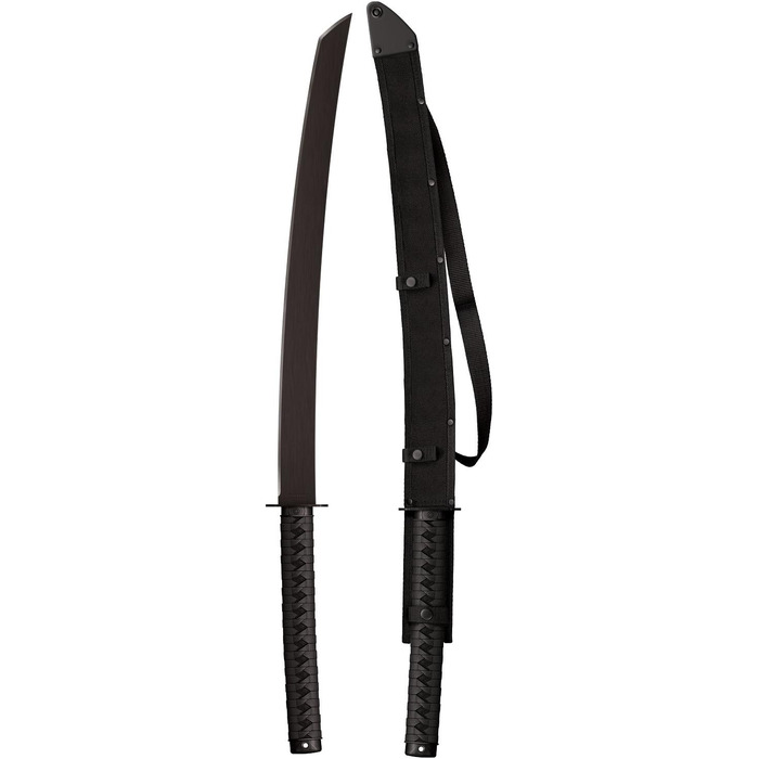 Мачете Cold Steel 97TKMS Тактична катана з чохлом, меч середньовічний, продаж від 18 років