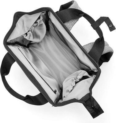 Рюкзак-сумка reisenthel allrounder R Twist Silver Urban, міський стиль