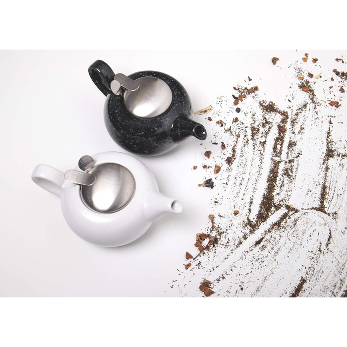 Чайник LONDON POTTERY Pebble з ситечком для заварювання чаю, керамічний, 500 мл, світло-блакитний