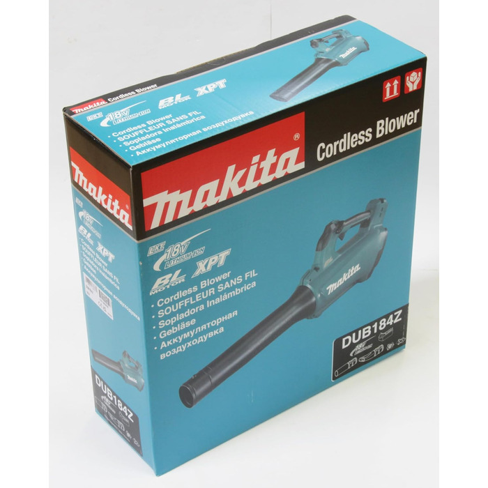 Акумуляторний повітродув Makita DUB184Z 18В, без акумулятора та зарядного, зелений