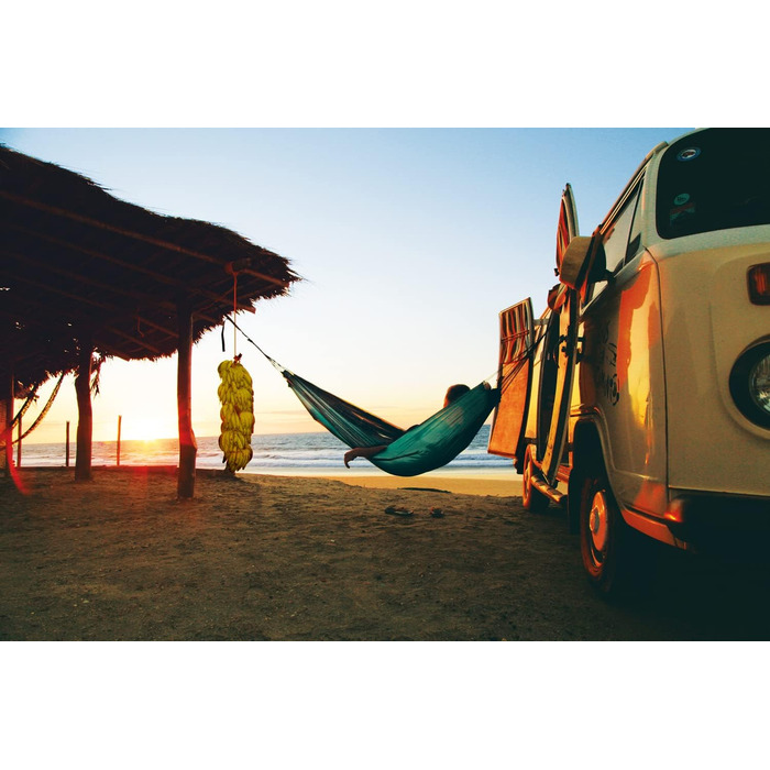 Легка гамак AMAZONAS Moskito Traveller з москітною сіткою, 220x140 см, до 150 кг