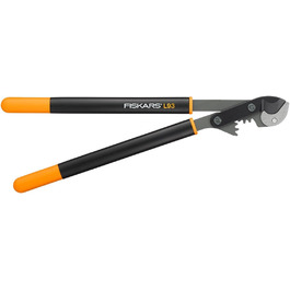Секатор Fiskars PowerGear Amboss 80 см, зріз гілок до 55 мм