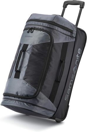 Дорожня сумка на колесах Samsonite Andante 2, унісекс, 81 см, спортивна, з коробкою