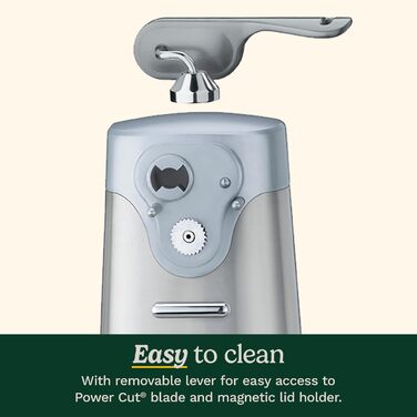 Електрична консервна відкривачка Cuisinart Deluxe з нержавіючої сталі SCO60C