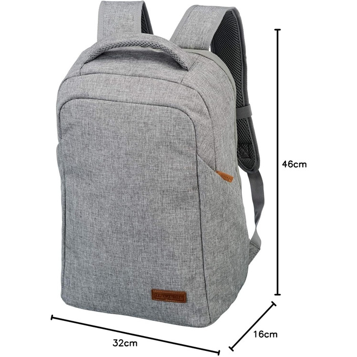 Антивандальний рюкзак Travelite SAFETY Daypack Basics з відділенням для ноутбука 15,6