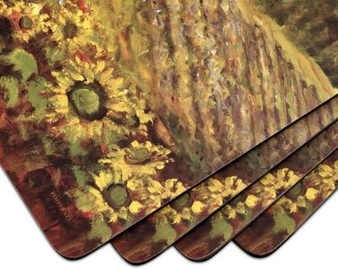 Підставки під чашки Pimpernel Tuscany, 6 шт, пробка, преміум