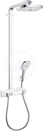 Душова лійка hansgrohe Croma 100 з тримачем, 4 режими, хром