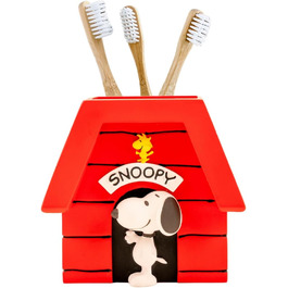 Колекційний тримач для зубних щіток Peanuts Snoopy, підставка для пензлів або ручок, офіційний ліцензійний продукт Franco