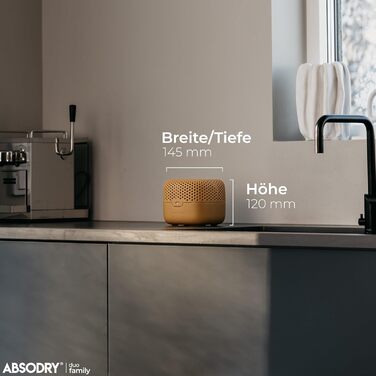 Поглинач вологи AbsoDry Duo Family для квартири без електрики, зелений, для підвалу, ванної та спальні, проти цвілі