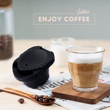 Адаптер для капсул YIGEBAG для Dolce Gusto Nespresso