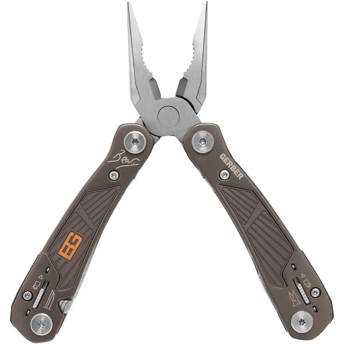Мультитул Gerber Bear Grylls Ultimate, 12 функцій, нейлоновий чохол