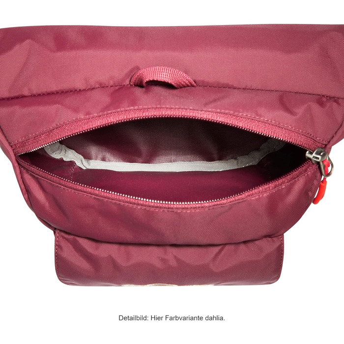 Поясна сумка Tatonka Funny Bag M, міцна, з великим відділенням на блискавці, двома бічними кишенями та передньою кишенею