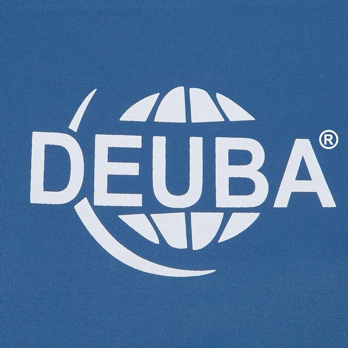Комплект з 2 бічних стінок Deuba 3x2 м, водовідштовхувальні, з вікнами та блискавкою, для павільйону 6x3 м, сині