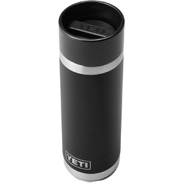 Термос-бутилка YETI Rambler 532 мл з кришкою Hotshot, чорна