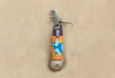 SIGG ізольована пляшка для води для дітей Shield Therm ONE, підходить для газованих напоїв, герметична, легка, BPA-free, 0,5 л (4 Rawsome)