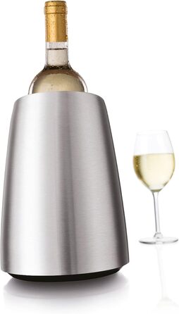 Охолоджувач для вина Vacu Vin Active Elegant, нержавіюча сталь, 208×155 мм