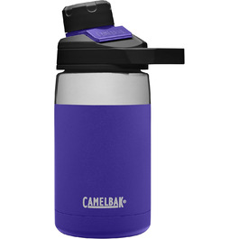 Термос-бутилка CAMELBAK Chute Mag 350 мл, нержавіюча сталь, чорна, унісекс