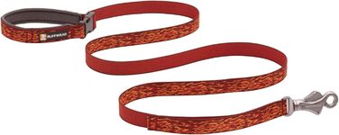 Повідок для собак RUFFWEAR Flat Out, Ember Distortion, нейлон