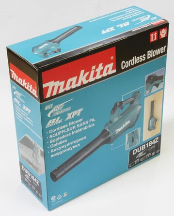 Акумуляторний повітродув Makita DUB184Z 18В, без акумулятора та зарядного, зелений