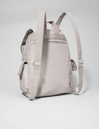 Міський рюкзак Kipling CITY PACK середній, сірий/коричневий