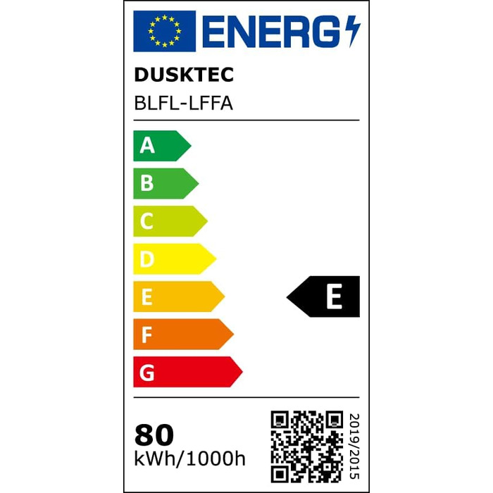 LED прожектор DUSKTEC для вулиці RGB, 80 Вт, диміруємий, з Bluetooth та APP, кольорозмінний, тепле біле світло, IP66, водонепроникний, для саду, комплект 2 шт.
