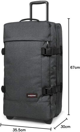 Валіза EASTPAK Tranverz M, середній розмір, універсальна
