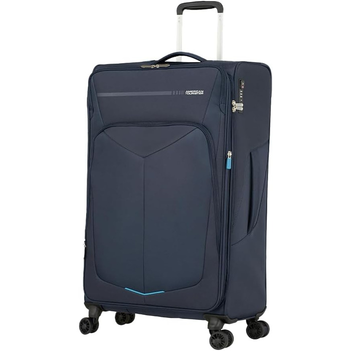Валіза American Tourister Summerfunk синя (темно-синя), 79 см, 119 л