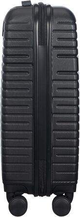 Валіза American Tourister Aero Racer Spinner 68, розширювана, 75.5 л, 3.6 кг, чорна