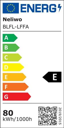 RGB LED прожектор 80W для вулиці з Bluetooth, керування через додаток, розумне освітлення, 2700K, мільйони кольорів, димірується, IP66, водонепроникний, для саду та фасаду