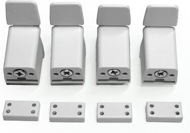 Рулонна шторка Rollmayer Plissee на замовлення, 14 кольорів, 3 кольори профілю, висота 150-240 см, ширина 25-120 см, з кріпленням, захист від сонця і сторонніх поглядів для вікон та дверей