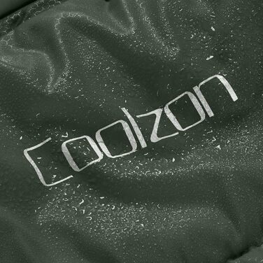 Спальний мішок Coolzon для кемпінгу, 3-4 сезони, компактний, для дорослих