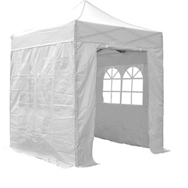 Павільйон Airwave EX26032 Pop-Up з боковинами, 2x2 м, білий