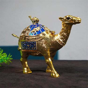 Цукорниця з металу у вигляді верблюда, декор для кухні та кафе Schmuck