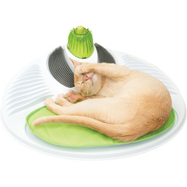 Catit Wellness Центр для котів, масажний набір, різнокольоровий