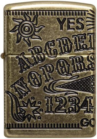 Запальничка Zippo з зображенням дошки Уіджа, модель 49001 29561, оригінал, металева, подарункова