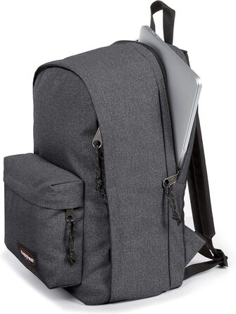 Рюкзак EASTPAK Back to Work для ноутбука, міський, чорний
