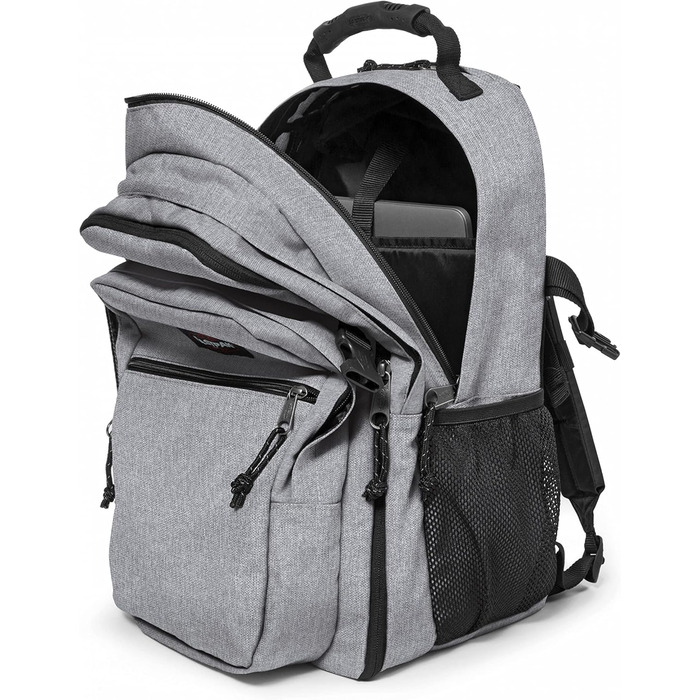Рюкзак EASTPAK TUTOR 39 л, сірий, міський, для ноутбука