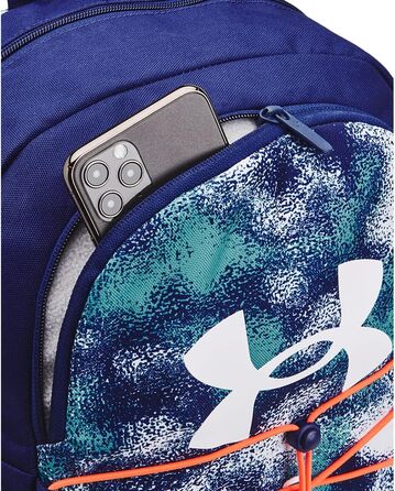Рюкзак Under Armour Hustle Sport унісекс, водостійкий, з відділенням для ноутбука, спортивний, міський, синій