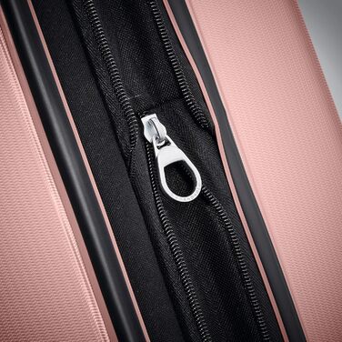 Жорсткий чемодан Samsonite Winfield 3 DLX з обертовими колесами, рожевий, універсальний розмір, ручна поклажа