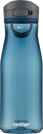 Пляшка для води Contigo Jackson 2.0 Tritan з кришкою Autopop, 1,2 л, синя (Blaubeere)