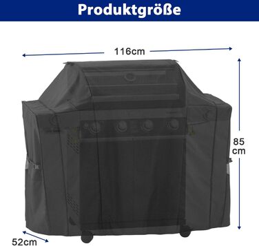 Чохол до газового гриля Rsle VIDERO G4/G4-S, 600D