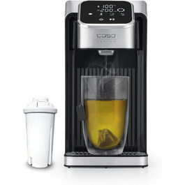 CASO HW 770 Advanced — диспенсер гарячої води, 13 температур (40-100°C), функція пам'яті, економія енергії до 50%, з фільтром для води