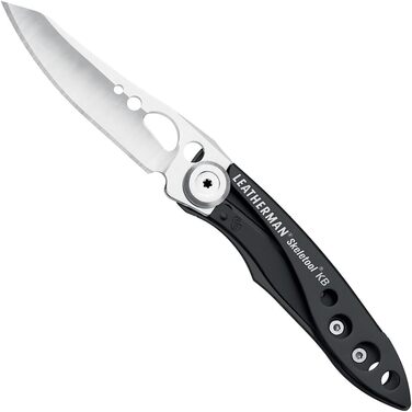 Ніж мультифункціональний LEATHERMAN Skeletool KB, малий, легкий, компактний, чорний