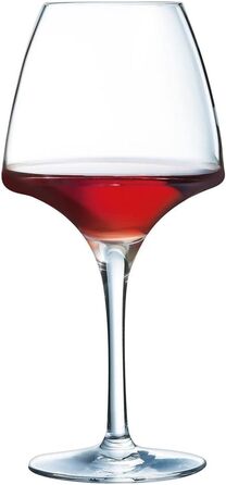 Бокал для вина Chef & Sommelier Open Up 320 мл, 6 шт, кришталь Krysta, посилена упаковка, прозорий, міцний