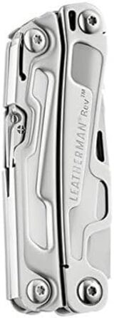Мультитул LEATHERMAN Rev з відкривачем для пакетів і викрутками, в комплекті нейлоновий чохол