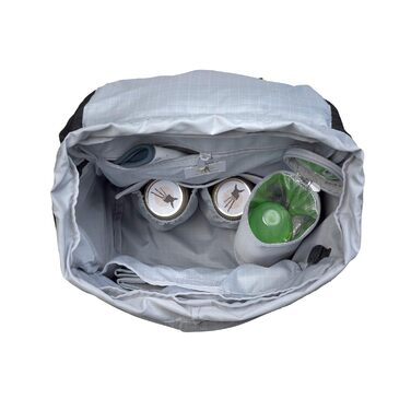 Рюкзак Lässig Green Label Outdoor, чорний, 850 г