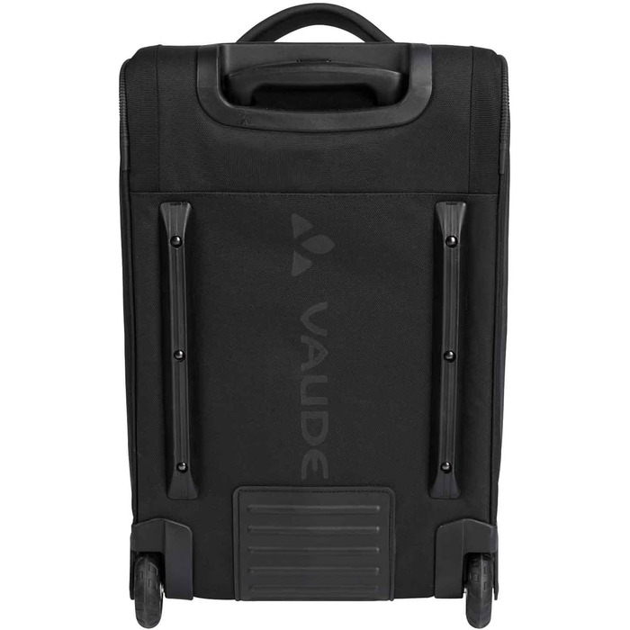 Дорожня валіза-тролей VAUDE Rotuma 35 л, синя, на колесах
